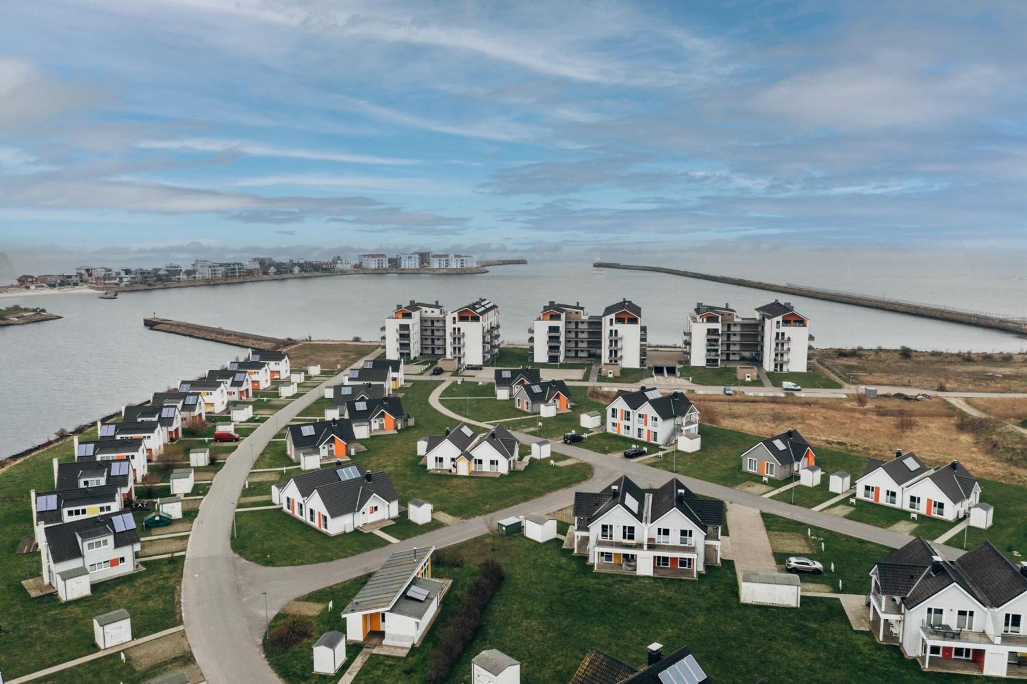 Апартаменты Heimathafen Schlei Ольпениц Экстерьер фото