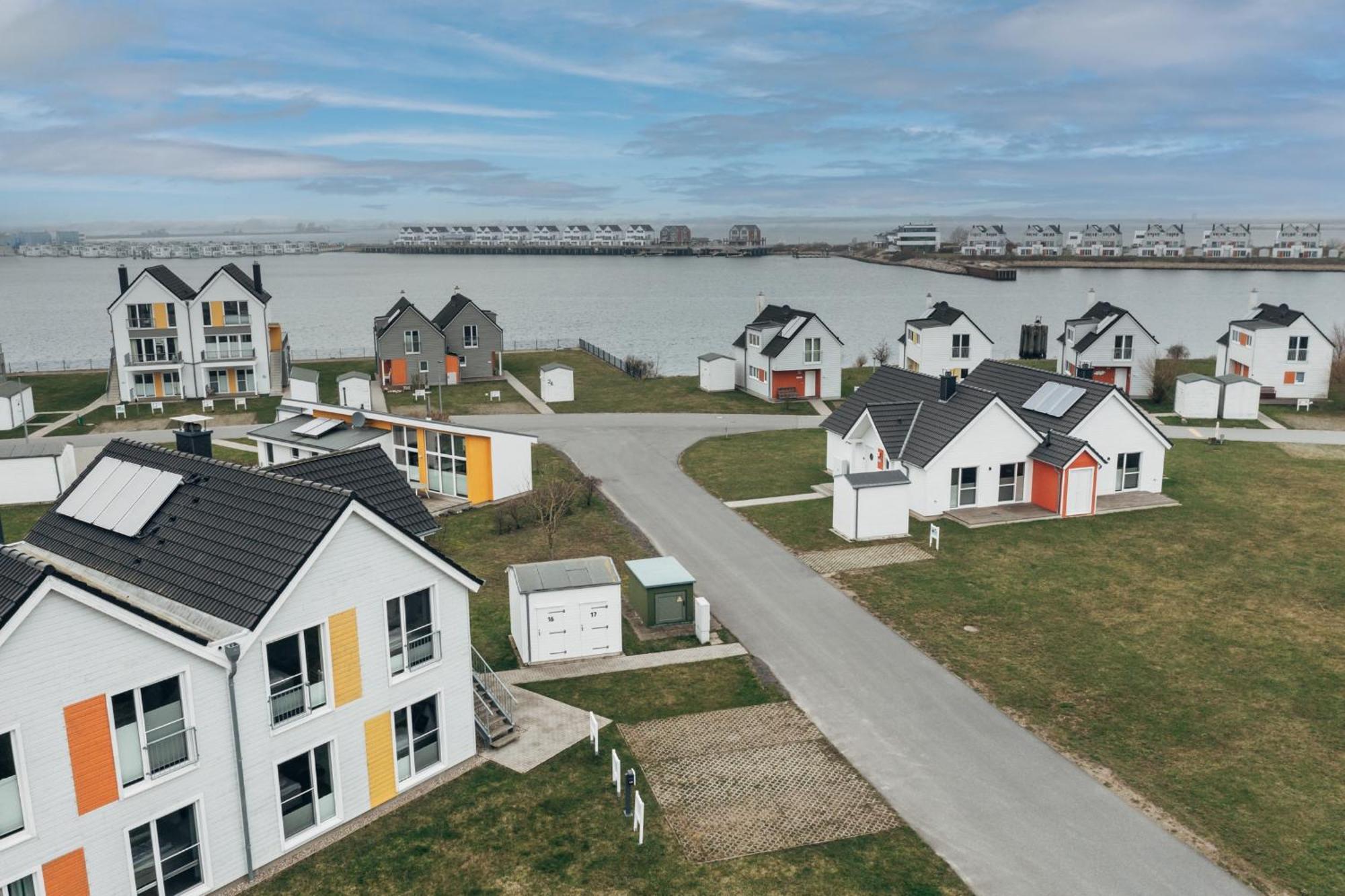 Апартаменты Heimathafen Schlei Ольпениц Экстерьер фото