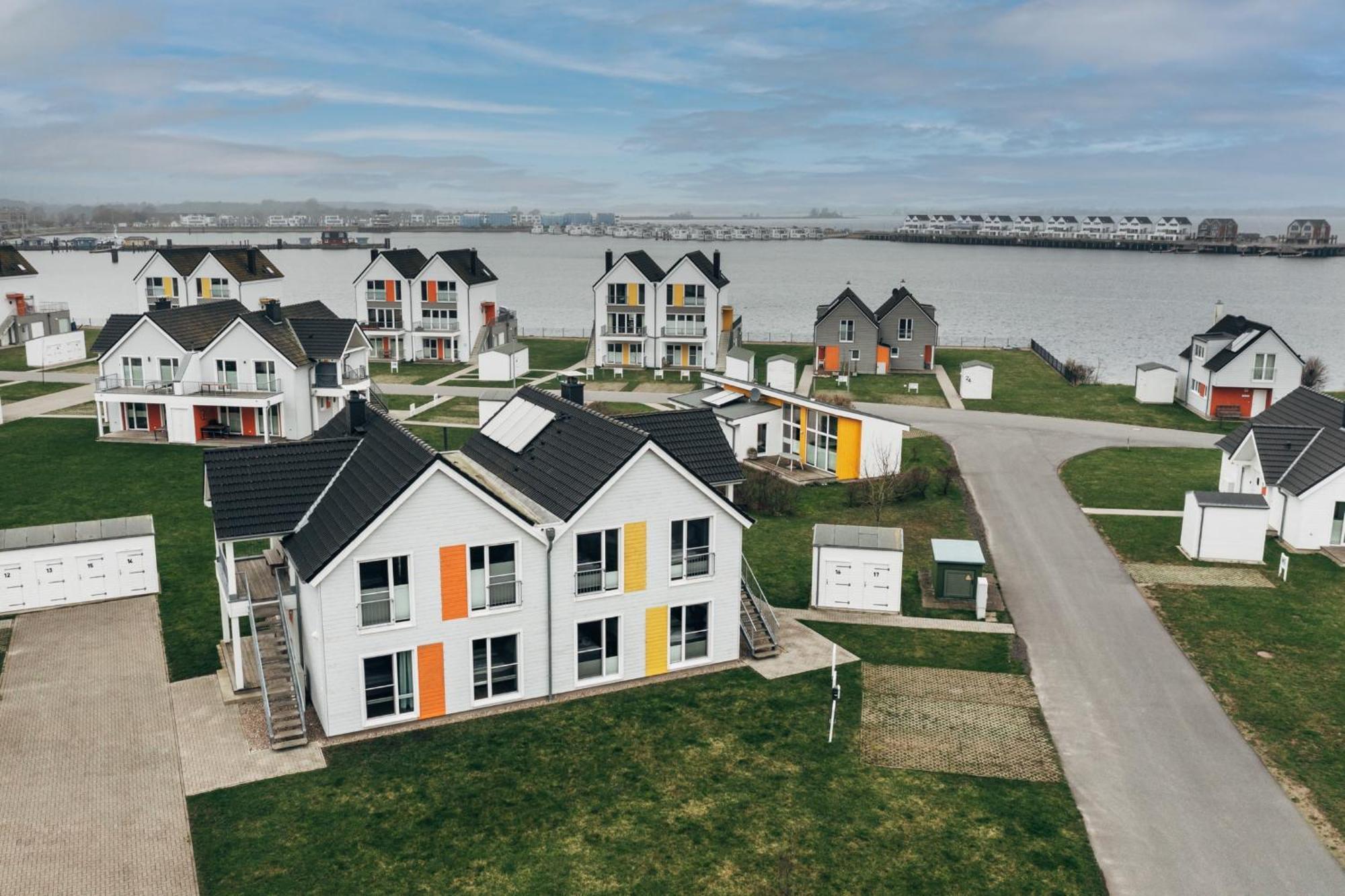 Апартаменты Heimathafen Schlei Ольпениц Экстерьер фото